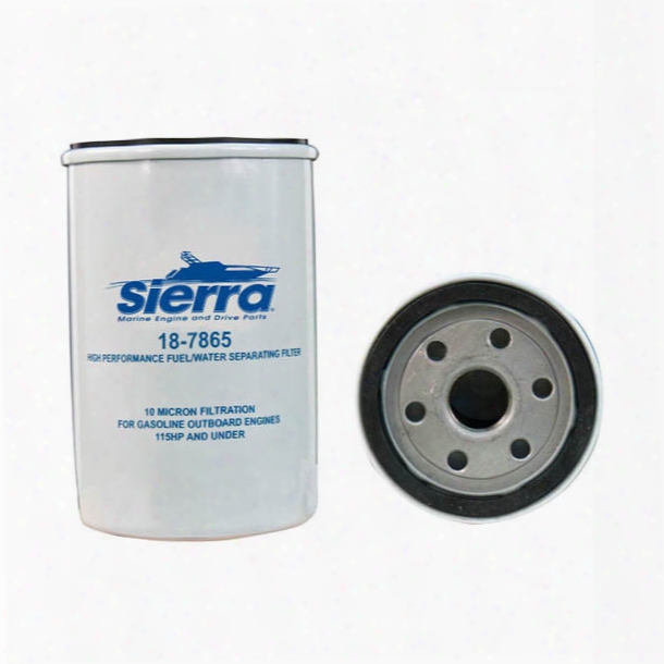 Sierra 10 Micron Replacement Filter - Universal Design For Yamaha Outboard Motors