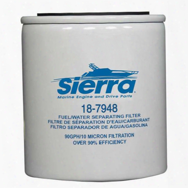 Sierra 10 Micron Spin On Replacement Filter