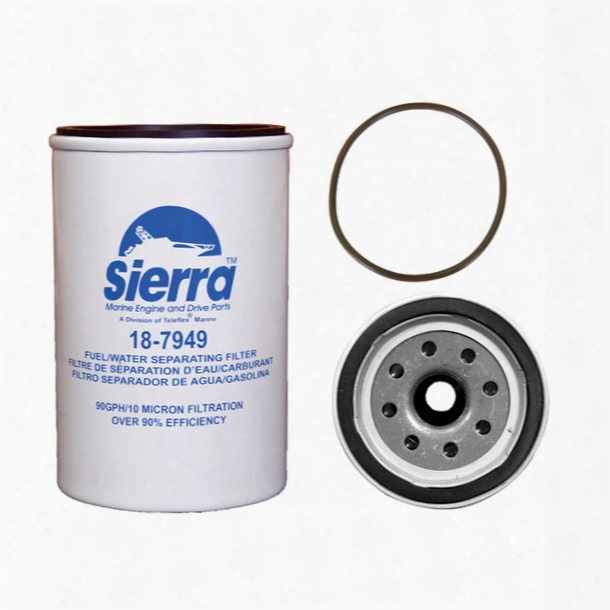 Sierra 8-7949 10 Micron Spin On Replacement Filter