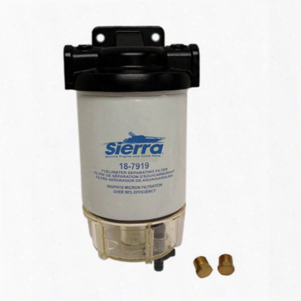 Sierra Aluminum Filter Kit  With Aqua Vue Bowl 1/4