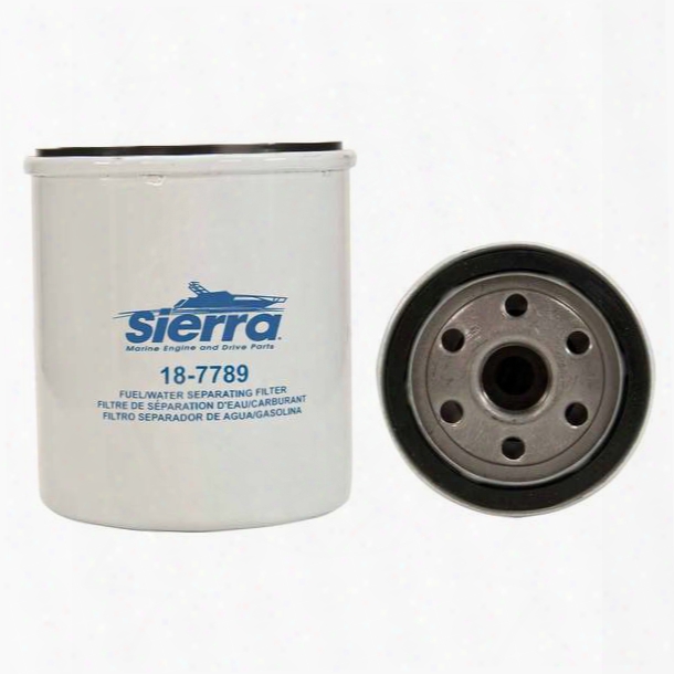 Sierra Fuel Filter - Johnson/evinrude, Omc/cobra, Volvo Penta