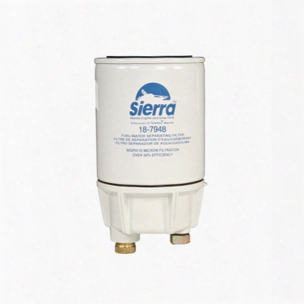 Sierra Fuel Filter With Metal Bowl 18-7969