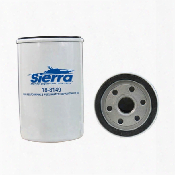 Sierra High Capacity Fuel Water Separator Filter, 10 Micron