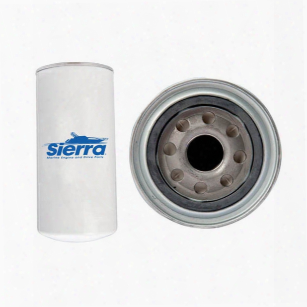 Sierra Oil Filter, Diesel, Full Flow