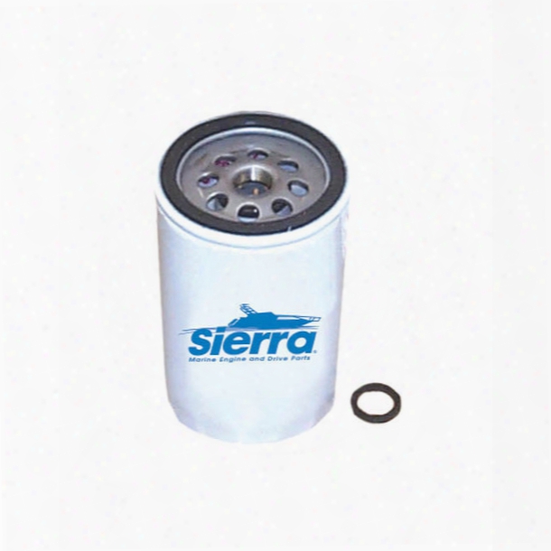 Sierra Replacement Filter, Diesel, 20 Micron, Volvo Penta