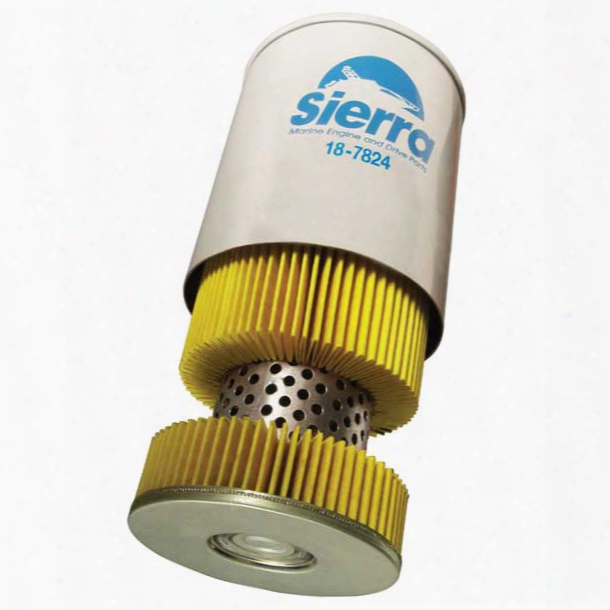 Sierra Replaces 13/16" X 16 Npt Short Gm Style Filter For Most 4-cylinder & Inline 6 Gm Based Engines