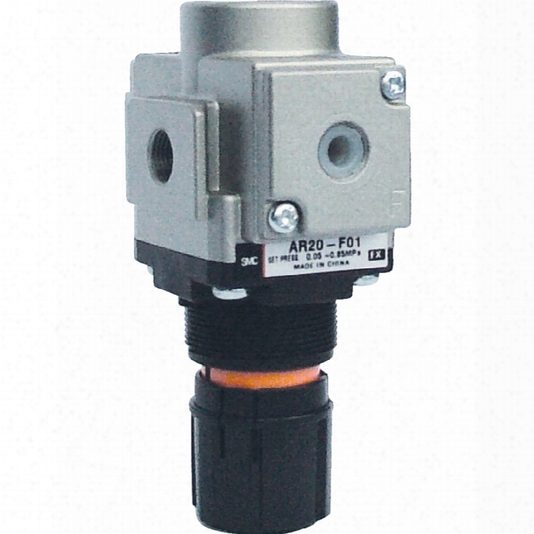 Smc Ar30-f03e Regulator With Built-in Gauge G3/8