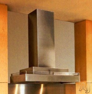 Vent-a-hood Contemporary Series Cwlh9 Stainless Steel Wall Mount Range Hood With Internal Blower, Halogen Lighting, Galley Rail, Magic Lung Filter-less And Sensasource