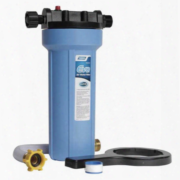 West Marine Mountable Highflo Kdf Water Filter