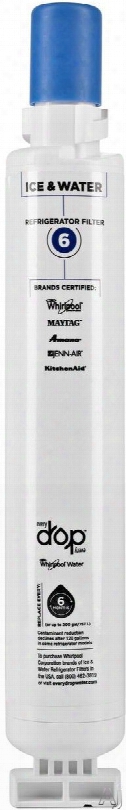 Whirlpool Edr6d1 Replacement Refrigerator Water Filter