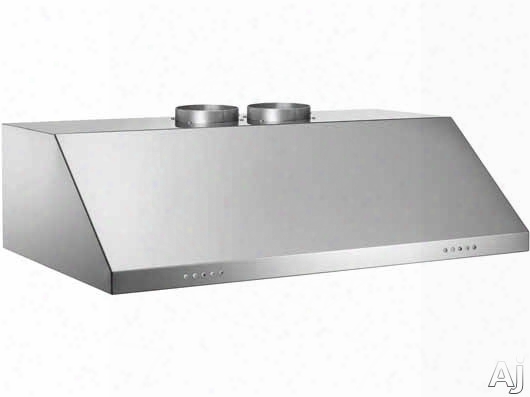 Bertazzoni Professional Series Ku36pro2x14 Under Cabinet/wall Mount Range Hood With (2) 600 Cfm Internal Blowers, 3 Speed Settings, Halogen Lights And Dishwasher Safe Stainless Steel Baffle Filters: 36" Bertazzoni Range Hood