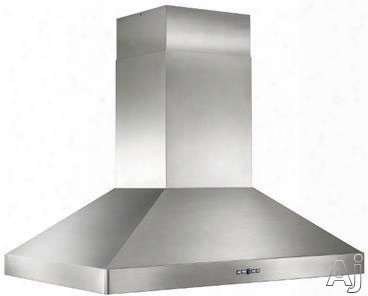 Best Colonne Series Ipp9e42sb 42 Inch Island Chimney Range Hood With Multiple Blower Options, 3-speed Plus Boost Control, Heat Sentry, Delay Timer, Halogen Lights And Hi-flow Baffle Filters