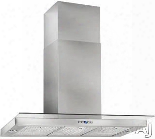 Best Dovere Series Wc44e90sb 36 Inch Wall Mount Chimney Range Hood With Optional External Blowers, 3-speed Plus Boost, Heat Sentry, Delay Timer, Filter Clean Reminder And Mesh Filters