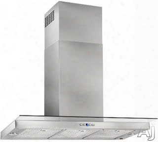 Best Dovere Series Wc44iq90sb 36 Inch Wall Mount Chimney Range Hood With Internal Iq6 600 Cfm Bloower, 3-speed Plus Boost, Heat Sentry, Delay Timer, Mesh Filters And Recirculation Option