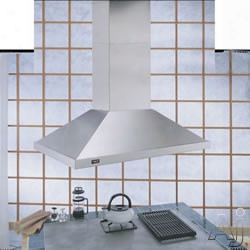 Bestt Is4270x100 39 Inch Island Chimney Hood With 1,000 Cfm Internal Blower, Multi-speed Slide Control, Four  Halogen Lamps And Dishwasher Safe Mesh Filters