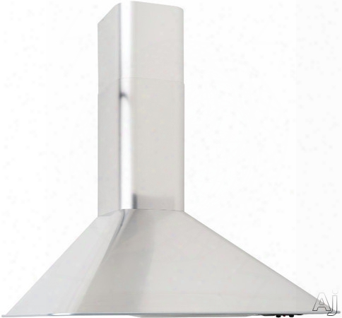 Broan Rme5030 Ss 30 Inch Wall Mount Chimney Hood With 290 Cfm Internal Blower, 4-speed Fan Switch, Dishwasher Safe Filters, Heat Sentry, Energy Star Qualified And Convertible To Non-ducted Operation: Stainless Steel