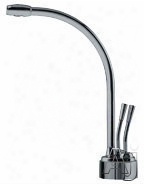 Franke Lb9270 Hot And Cold Water Dispenser Faucet With 60 Cups/hour Flow,o Ptional Filter Canister, Silicone Tubing And Heating Tank Sold Separately: Polished Nickel