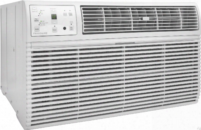 Frigidaire Ffta0833s1 8,000 Btu Room Air Conditioner With 270 Cfm, 3 Fan Speeds, Effortless Remote Temperature Control, Energy Saver Mode, Effortless Clean Filter, Effortless Restart, Ready-seect Controls, Remote Control And Energy Star Certification