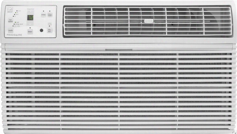 Frigidaire Ffta1233s1 12,000 Btu Room Air Conditioner With 286 Cfm, 3 Fan Speeds, Effortless Remote Temperature Control, Energy Saver Mode, Effortless Clean Filter, Effortless Restart, Ready-select Controls, Remote Control And Energy Star Certification