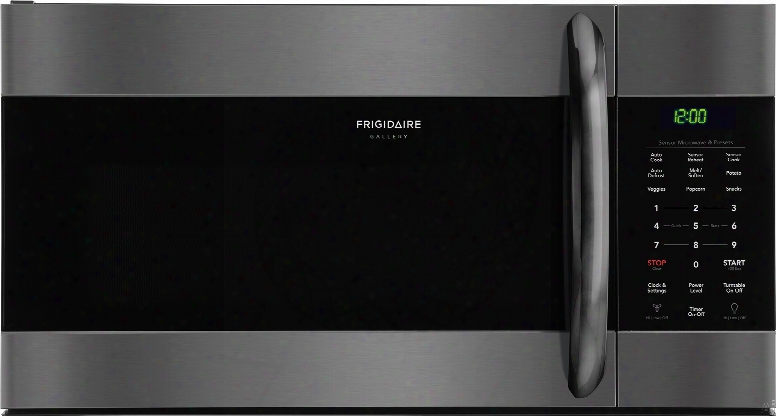 Frigidaire Gallery Series Fgmv176ntd 30 Inch Over The Range Microwave With Sensor Cooking, Spacewise Rack, Pureair Microwave Filter, Effortless Clean␞ Interior, Effortless␞ Reheat, Cooktop Led Lighting, Interior Led Lighting, One-touch