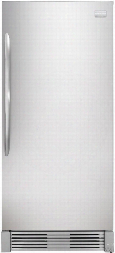 Frigidaire Gallery Series Fgru19f 6qf 32 Inch Built-in All Refrigerator With Pureair Filter, Deli Drawer, Door Alarm, Store-more Crisper Drawer, Smudge-proof Finish, Adjustable Glass Shelving, Temperature Alarm, Led Lighting, Star-k Sabbath Mode And 18.6 C