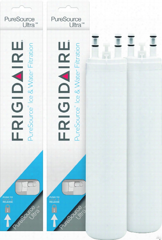 Frigidaire Ultrawf2pak Puresource Ultra Replacement Ice And Water Filter, 2 Pack