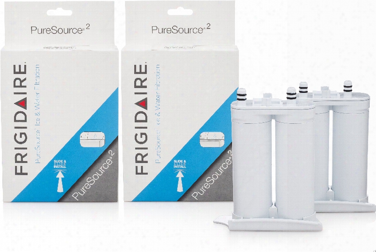 Frigidaire Wf2cb2pak Puresource 2 Replacement Ice And Water Filter, 2 Pack