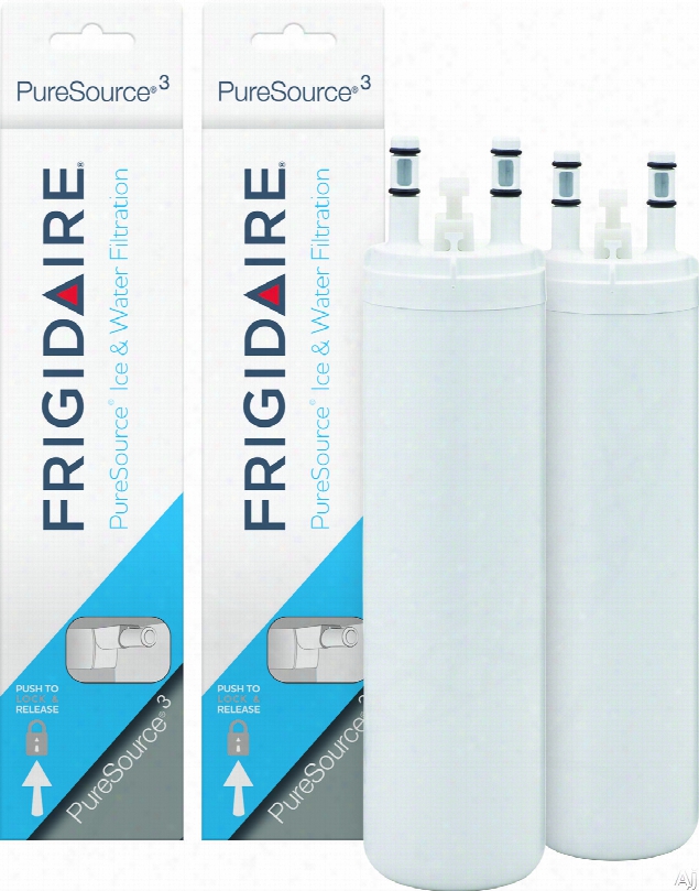 Frigidaire Wf3cb2pak Puresource 3 Replacement Ice And Water Filter, 2 Pack