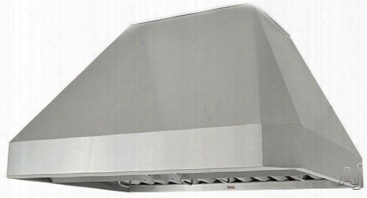 Kobe Ra0248sqb1 48 Inch Wall Mount Range Hood With 1,200 Cfm Internal Blower, 3 Fan Speeds, 2.5 Sones Quietmode, Led Lights, Baffle Filters And Rotary Controls