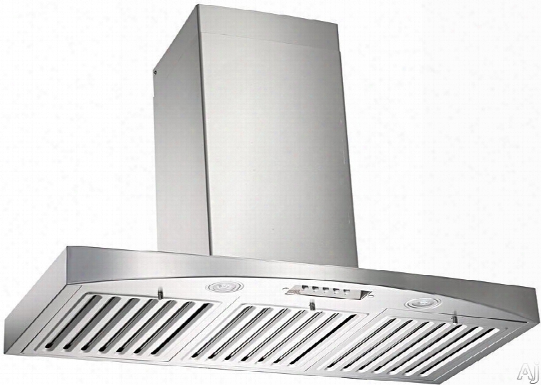 Kobe Ra3830sqbwm1 30 Inch Wall Mount Chimney Range Hood With 680 Cfm Internal Blower, 3 Speed Levels, Led Lights, Quiet Mode, Mechanical Push Control And Baffle Filters