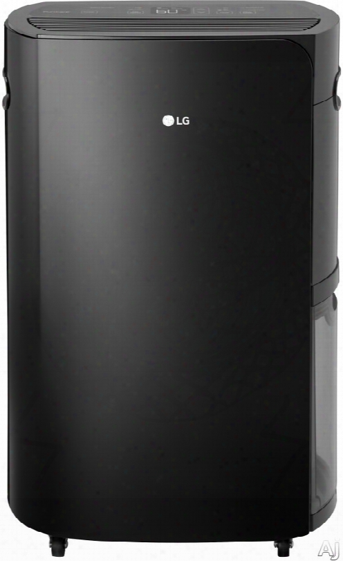 Lg Ud701kog3 70 Pint Capacity Puricare␞ Dehumidifier With Easy Water Bucket, Full Tank Alert, Humidity Auto Control, Low Temperature Operation, Continuous Drain Option, Washable Filter, Auto Restart, 12-hour Timer, Easy Moving, Safety Standby Mode A