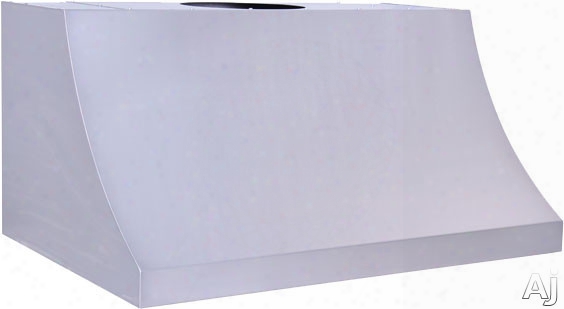 Prestige Pro Line Plcv36240 Wall-mount Range Hood With Optional Blowers (sold Separately), Stainless Steel Baffle Filters, Halogen Lights And Variable Fan Control: 36 Inches