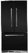 AGA Mercury MMCFDR23MBL 36 Inch Counter Depth French Door Refrigerator with Storage Drawer with 12 Temperature Settings, Ice Maker, Ice/Water Filters, Cantilever Glass Shelves, Gallon Door Storage, Wine Rack, Can Racks, Star-K Sabbath Mode and 2.6 cu ft C