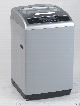 Avanti TLW21D2P 22 Inch Portable Washer with 2.1 cu. ft. Capacity, Stainless Steel Tub, 6 Wash Cycles, Auto Power Off, Electronic Controls, LED Display, 4 Load Size Selections, Lint Filter and See-Through Lid