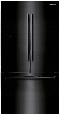 Samsung RF26HFENDBC 36 Inch French Door Refrigerator with Twin Cooling, Filtered Ice Maker, Power Cool, Power Freeze, 6 Gallon-Capacity Door Bins, ENERGY STAR, Spill Proof Glass Shelves, Surround Air Flow and 25.5 cu. ft. Capacity: Black