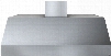 Superiore Pro Series HP481BSS 48 Inch Wallmount or Undermount Hood with Internal Blower, 600 CFM Air Circulation, 4 Speed Settings, 2 Halogen Lights, Electronic Button Controls and 4 Dishwasher Safe Stainless Steel Baffle Filters