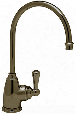 Rohl Perrin And Rowe Traditional Collection U1325l2eb Instant Hot Filtered Water Dispenser With Swivel Spout And Fl++hs Spring Return Cartridge: Enlish Bronze