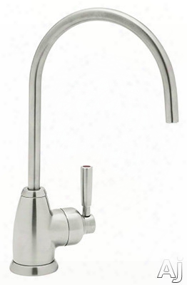 Rohl Perrin And Rowe Traditional Collection U1345l2pn Instanf Hot Filtered Water Dispenser With Swivel Spout And Fl++hs Spring Return Cartridge: Polished Nickel