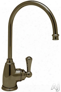 Rohl Perrin And Rowe Traditional Collection Ukit13252l2eb Instant Hot Filtered Water Dispenser Kit With Swivel Spout Faucet, Hot Water Tank And Wall-mount Filter With Stainless Steel Housing: English Bronze