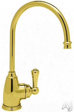 Rohl Perrin And Rowe Traditional Collection Ukit13252l2ib Instant Hot Filtered Water Dispenser Kit With Swivel Spout Faucet, Hot Water Tank And Wall-mount Filter With Stainless Steel Housing: Inca Brass