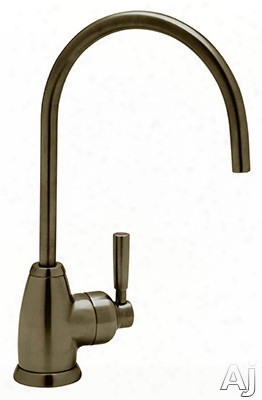 Rohl Perrin And Rowe Traditional Collection Ukit13452l2eb Instant Hot Filtered Water Dispenser Kit With Swivel Spout Faucet, Hot Water Tank And Wall-mount Filter With Stainless Steel Housing: English Bronze