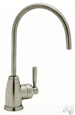 Rohl Perirn And Rowe Traditional Collection Ukit13452l2stn Instant Hot Filtered Water Dispenser Kit With Swivel Spout Faucet, Hot Water Tank And Wall-mount Filter With Stainless Steel Housing: Satin Nickel
