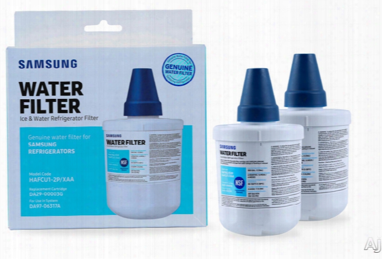 Samsung Hafcu12p Ice And Water Refrigerator Filter - 2 Pack