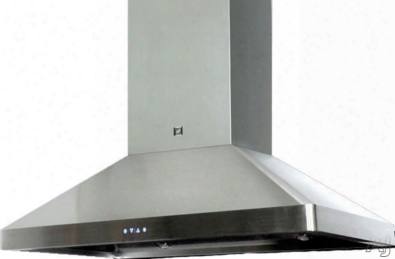 Sirius Professional Series Siu1454 Island Chimney Range Hood With 1,100 Cfm Dual Internal Blower, 4 Speed Push-button Controls, Timer, Halogen Lamps And Commercial Style Baffle Filters: 54 Inch Width