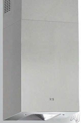 Sirius Wall Series Su2207 16 Inch Wall Mount Range Hood With 600 Cfm Internal Blower, 4 Speed Remote Control, Delay Off Timer, 50 Watt Dichroic Lamp And Anodized Aluminum Grease Filters