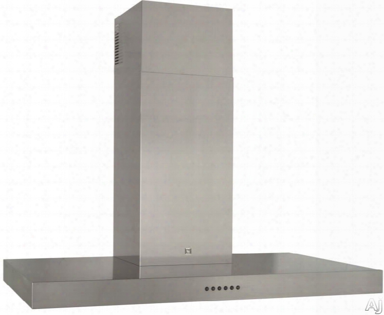 Sirius Wall Series Su31 Wall Mount Chimney Range Hood With 600 Cfm Internal Blower, 4 Speed Push-button Control, Delay Off Timer, Halogen Lamps And Anodized Aluminum Grease Filters