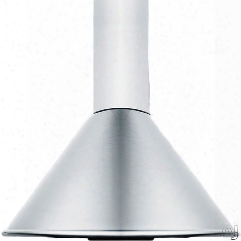 Summit Professional Series Seh6624c 24 Inch Wall Mount Chimney Range Hood With 600 Cfm Internal Blower, 3 Fan Speeds, Timer Function, Aluminum Filters, Slider Controls, Non-duct Option And European Made