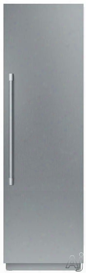 Thermador Freedom Collection T23ir900sp 24 Inch Built-in Refrigerator Column With Thermafresh System, Freedom Hinge, Softclose Drawers, Reversible Door Swing, Adjustable Shelves, Carbon Air Filter, 2 Small Produce Bins, Open Door Assist, Door Open