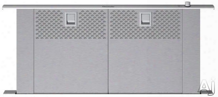 Thermador Masterpiece Series Ucvm30fs 30 Inch Downdraft Ventilation With Optional Internal/in-line/remote Blowers, Dishwasher-safe Filters, 3-speed Button Control And Screw Drive System