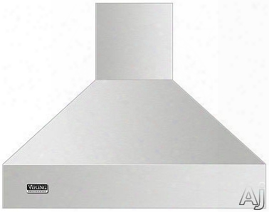 Viking Professional 5 Series Vcih53608 36 Inch Island Mount Chimney Range Hood With Optional Blowers, Variable Fan Speeds, Heat Sensor, Dimmable Led Lighting, Backlit Led Knobs And Commercial-type Filters